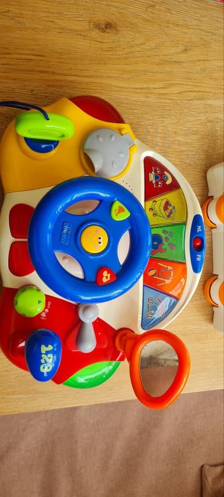 Chicco Speelstuur met geluid en licht, Ophalen of Verzenden, Gebruikt, Jongen of Meisje