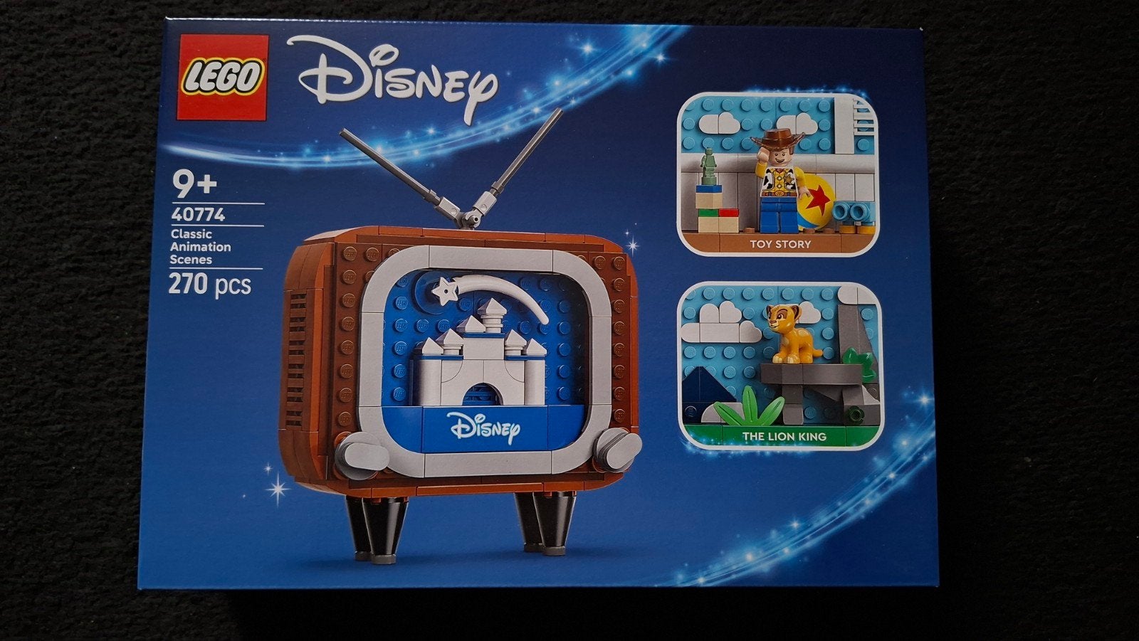 LEGO Disney Animatie Klassiekers Scènes 40774, Lego, Nieuw, Ophalen of Verzenden, Disney