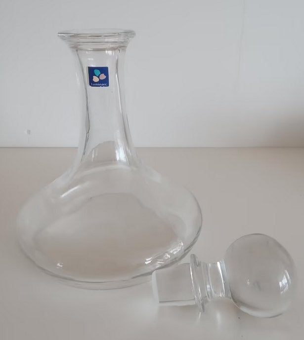 Luminarc glazen karaf, Oosterveldweg 15, 7274 DZ, Glas of Glazen, Verzenden, Overige stijlen