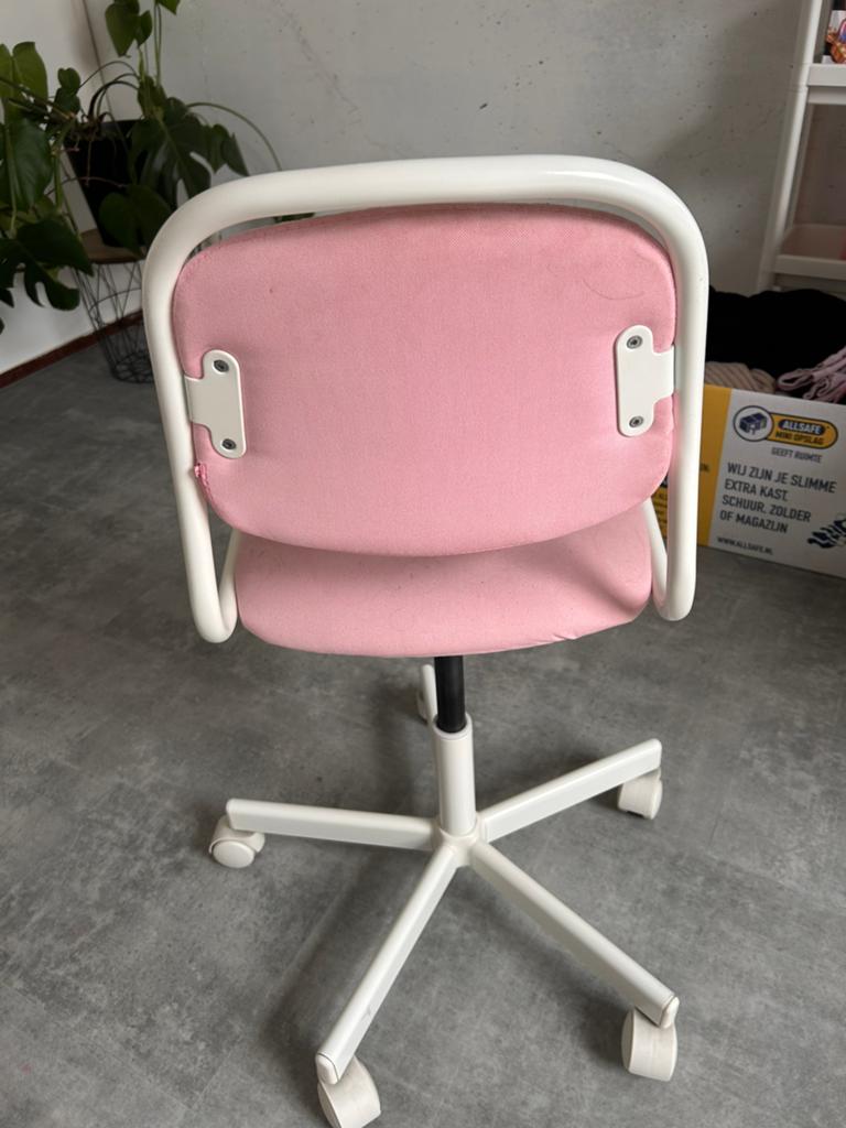 Kids pink chair, Ophalen, Gebruikt, Roze