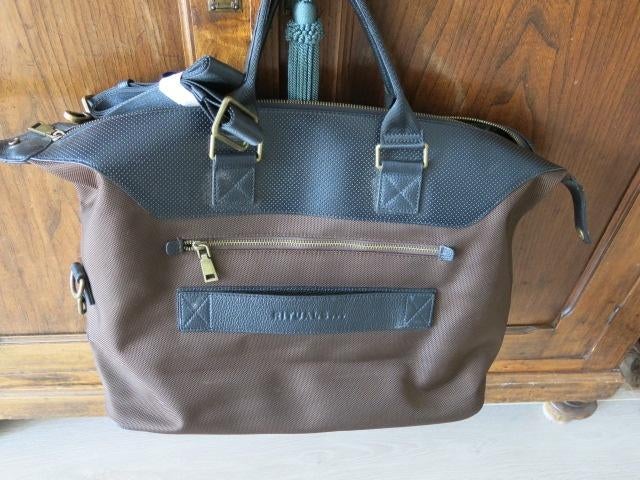 Rituals weekend tas, Sieraden, Tassen en Uiterlijk, Tassen | Reistassen en Weekendtassen, 40 tot 60 cm, Bruin, Nieuw, Minder dan 35 cm