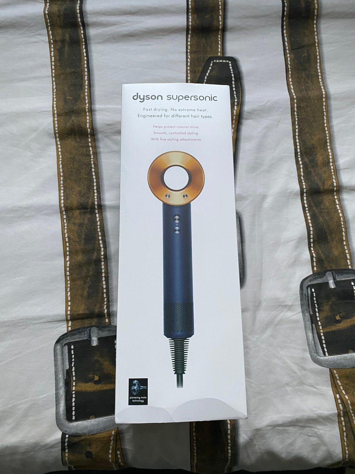 Dyson Supersonic fohn | ZGAN, Ophalen of Verzenden, Zo goed als nieuw, Föhn of Haardroger