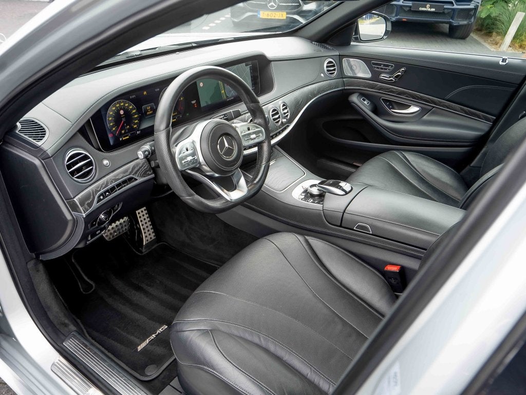 Mercedes-Benz S-Klasse Limousine S 400d Lang 4MATIC AMG Line, Automaat, 12 maanden, Gebruikt, Zwart