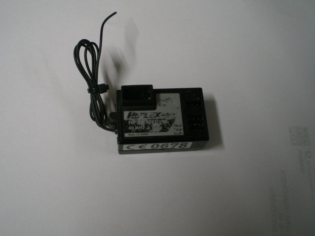 RC-ontvanger Carson Reflex 40MHz FM BEC, Hobby en Vrije tijd, Ophalen of Verzenden, Gebruikt