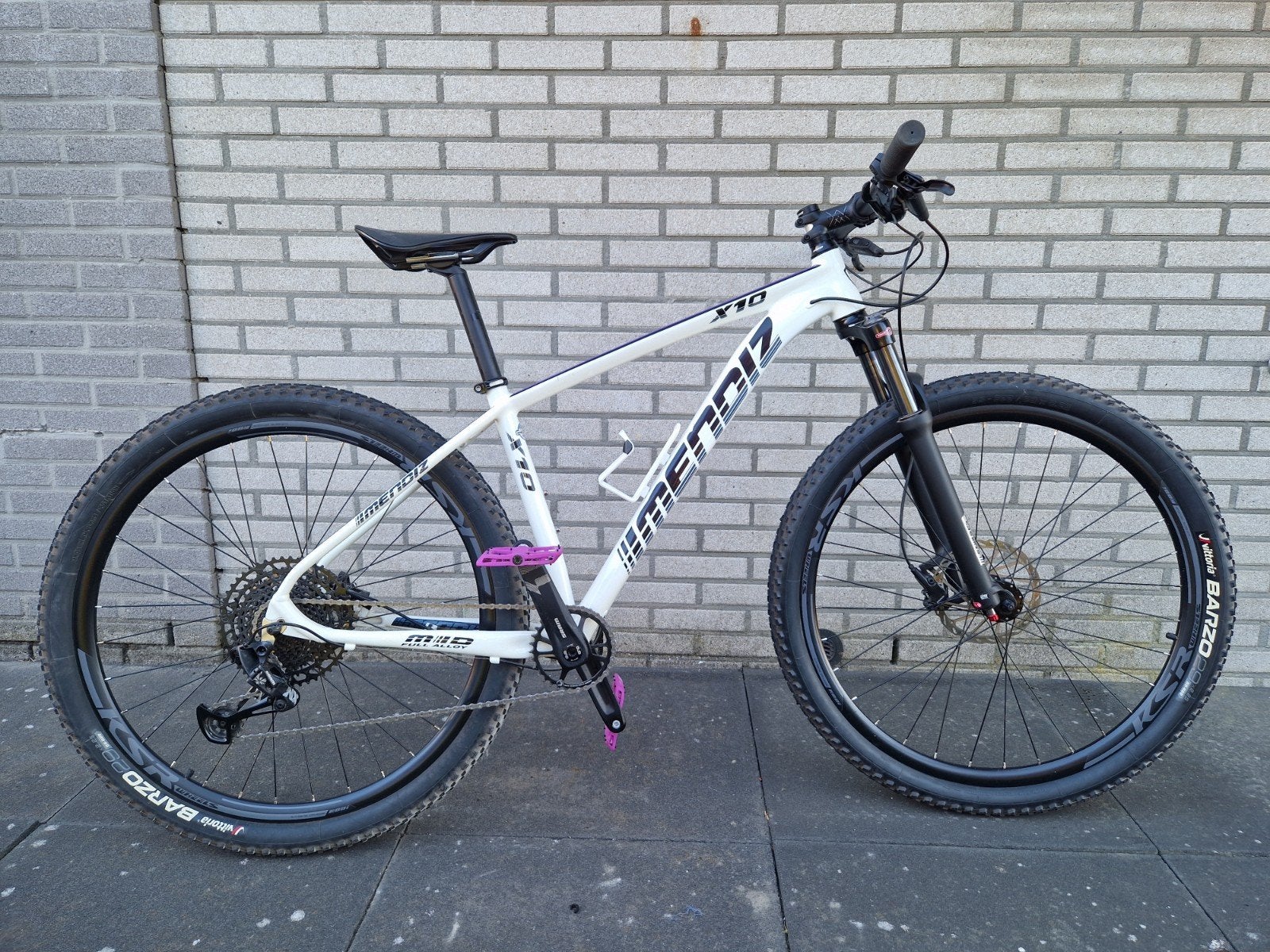 Mendiz x10  mtb. Zo goed als nieuw. Paar keer gebruikt, Hardtail, 45 tot 49 cm, Zo goed als nieuw, Schijfrem