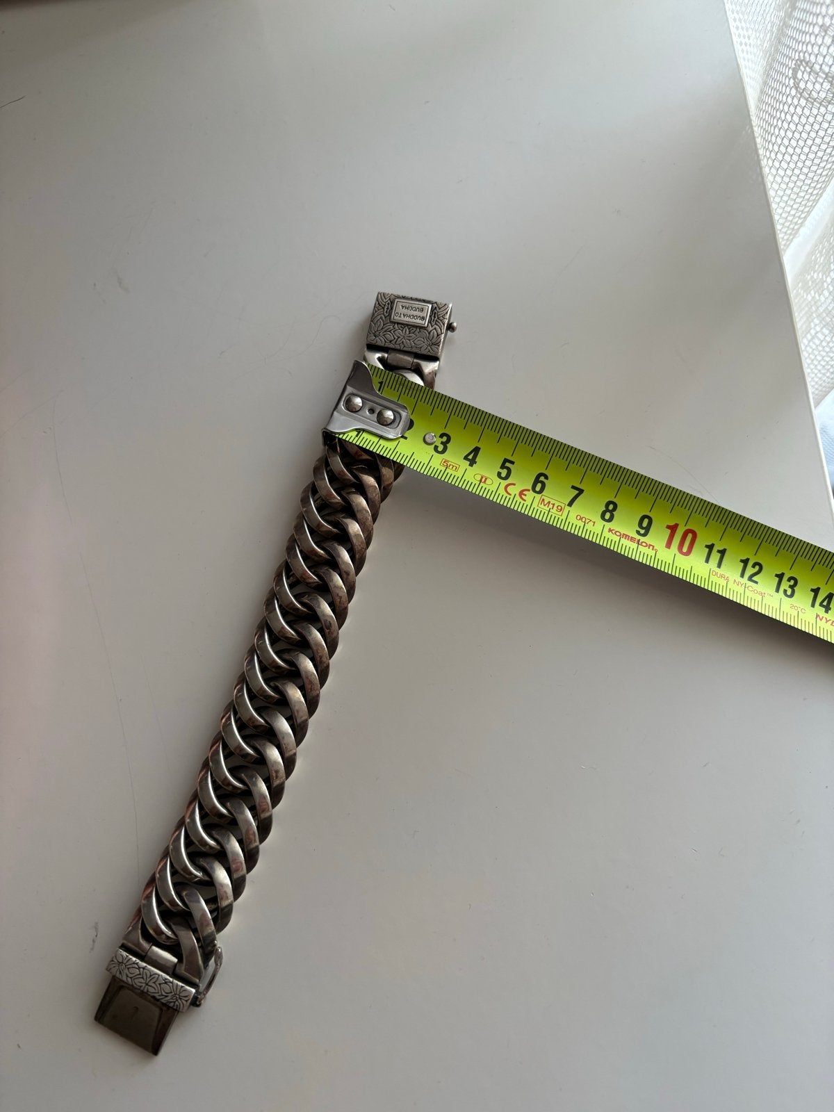 Buddha to buddha chain, Ophalen, Gebruikt, Zilver