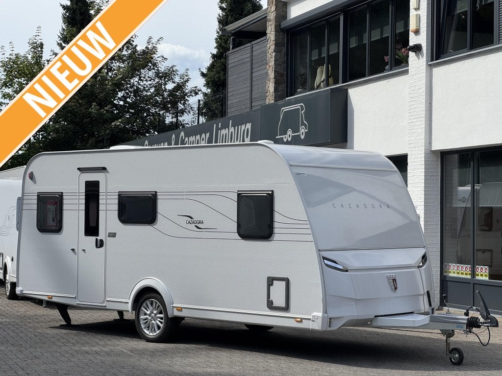 Tabbert Cazadora 490 TD , SCHERPE OUTLETPRIJS !, Rondzit, Tabbert, Particulier, Overige typen