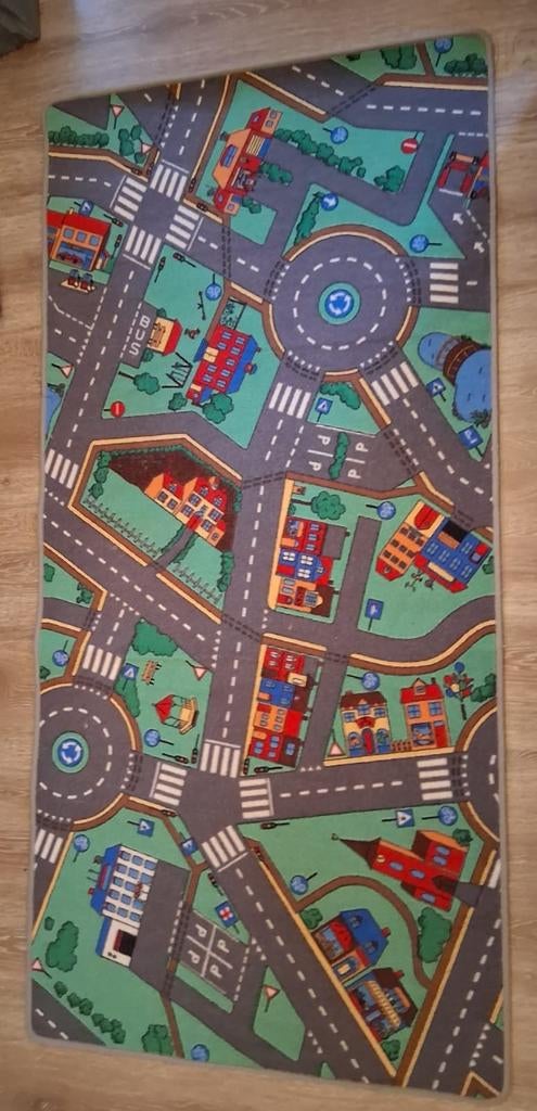 Mooi verkeer speelkleed voor urenlang speelplezier, Ophalen of Verzenden, Gebruikt