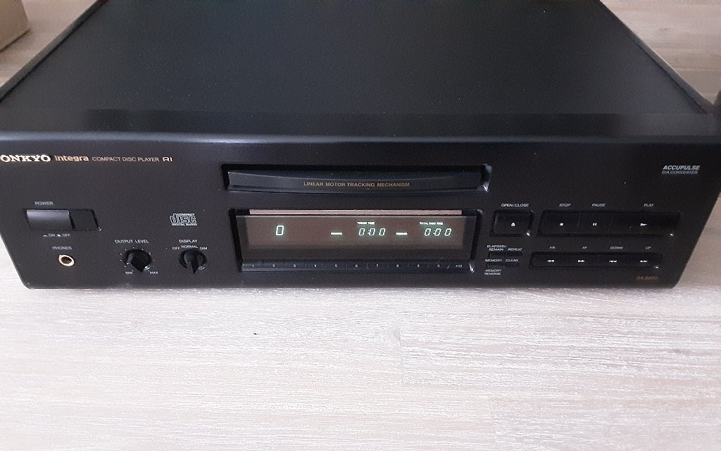 Onkyo Integra DX6850 CD- speler, Ophalen of Verzenden, Zo goed als nieuw, Overige merken