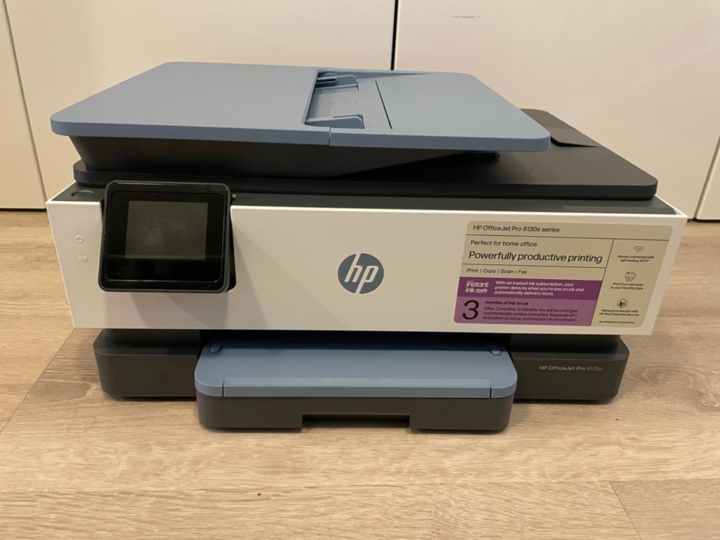HP OfficeJet Pro 8135e All-in-One Printer (defect??), Computers en Software, Printers, Gebruikt, All-in-one, Inkjetprinter, Kleur printen