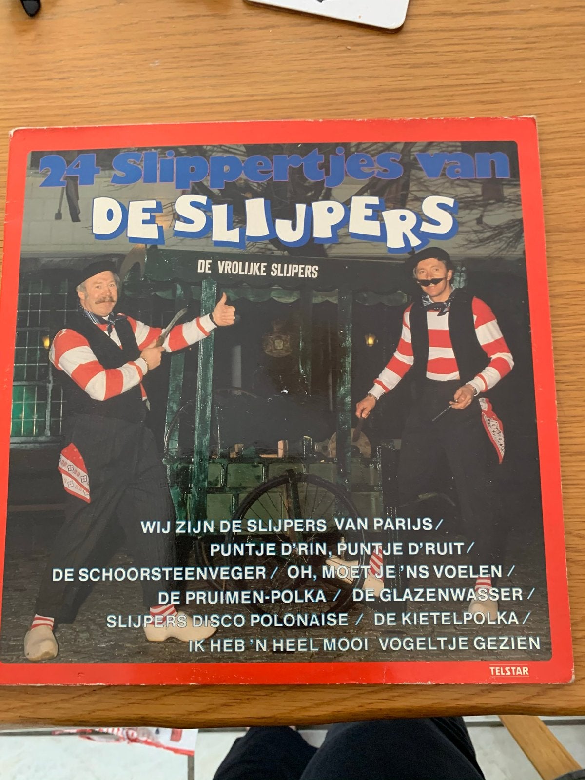 Elpees, Ophalen, Zo goed als nieuw