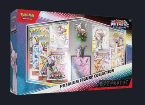 Prismatic Evolutions Premium Figure Collection, Eén persoon, Cadeaubon