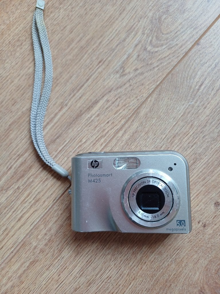 HP photosmart M425, Ophalen of Verzenden, Minder dan 4 keer, HP, Compactcamera