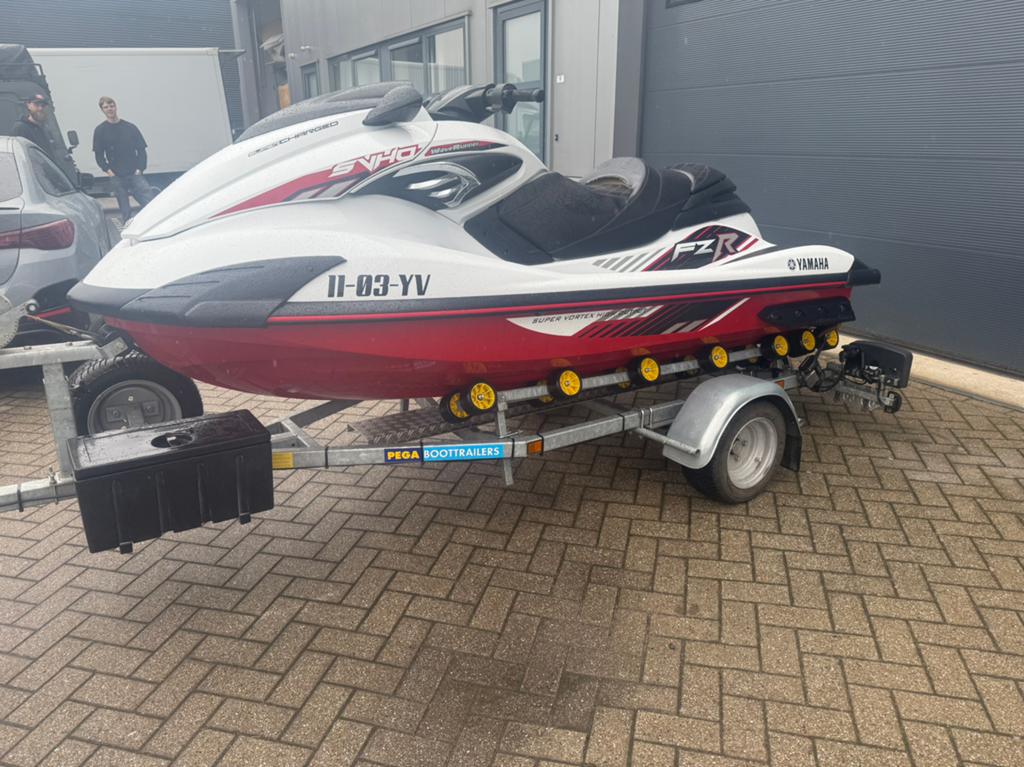 Yamaha Waverunner FZR SVHO stage 1+2 riva race Garantie!, Ophalen of Verzenden, Zo goed als nieuw, Benzine, 200 pk of meer