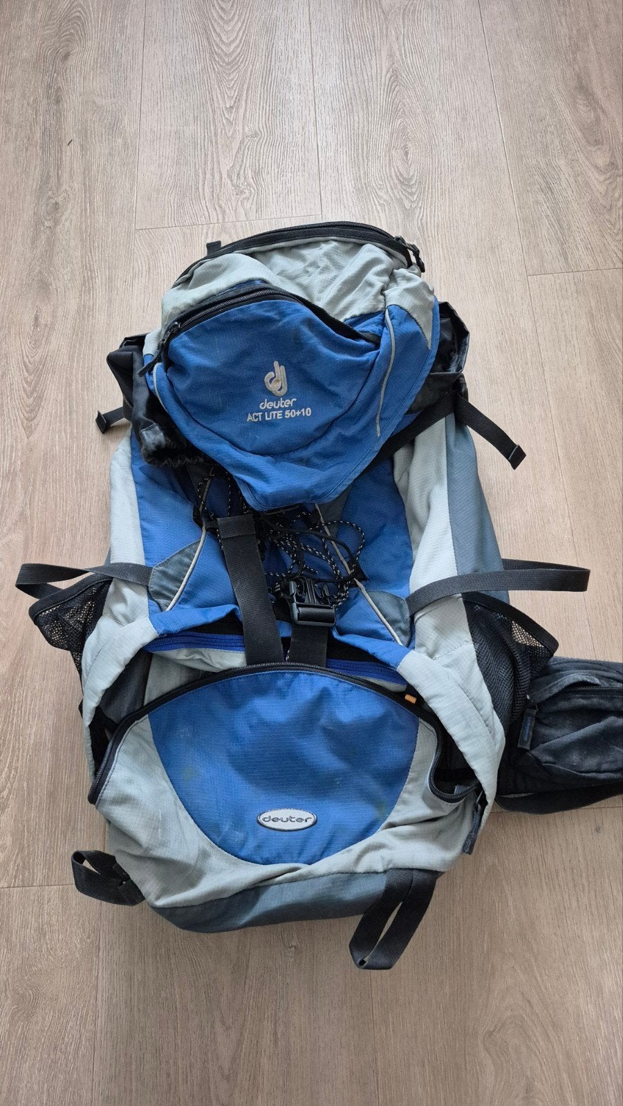 Deuter act lite 50+10, Ophalen, Gebruikt, Rugzak