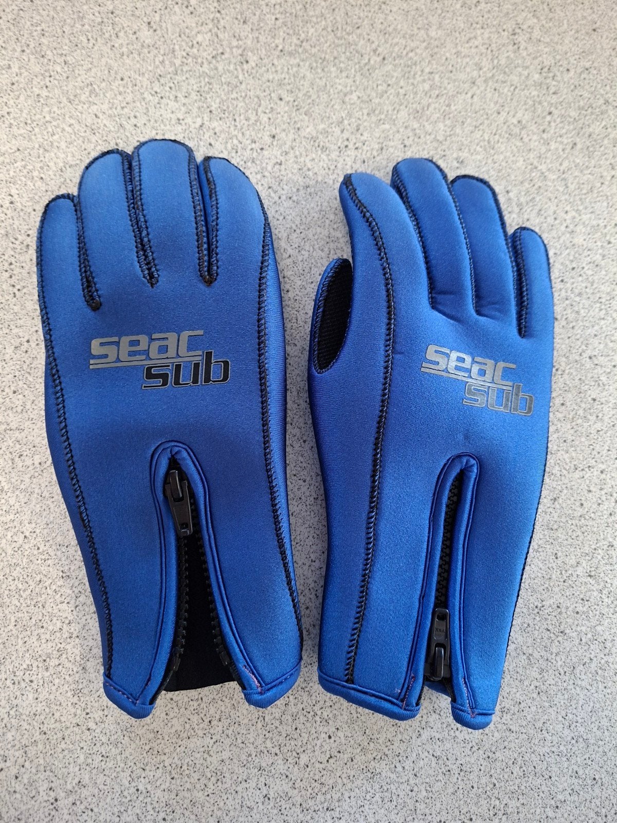 Seac Sub Neopreen duikhandschoenen met rits - Maat M, Ophalen of Verzenden, Nieuw, Duikpak