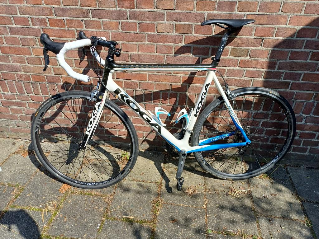 Koga race fiets, Ophalen of Verzenden, Zo goed als nieuw, Meer dan 20 versnellingen, Koga Miyata