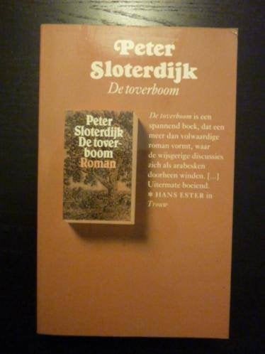 *Peter Sloterdijk - De toverboom, Verzenden, Gelezen