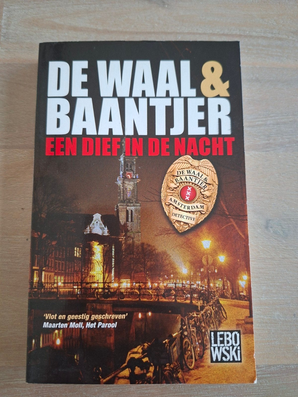 De Waal & Baantjer: Een Dief in de Nacht, Boeken, Ophalen of Verzenden, Zo goed als nieuw, De Waal & Baantjer