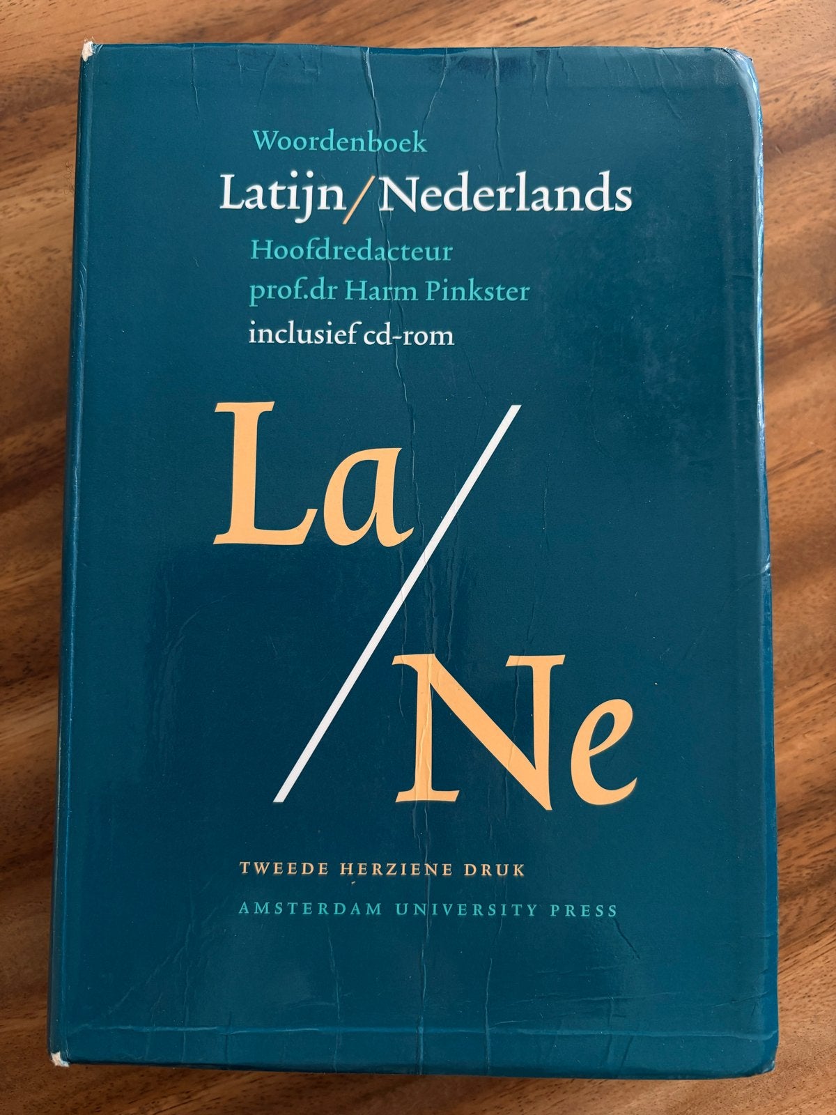 Woordenboek Latijn/Nederlands - Pinkster (incl. cd-rom), Boeken, Ophalen of Verzenden, Zo goed als nieuw, Overige uitgevers, Latijn