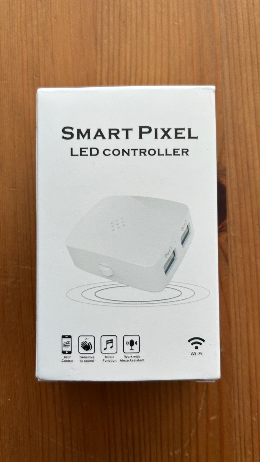 Smart Pixel Led Controller - RGB WiFi LED controller, Ophalen of Verzenden, Nieuw