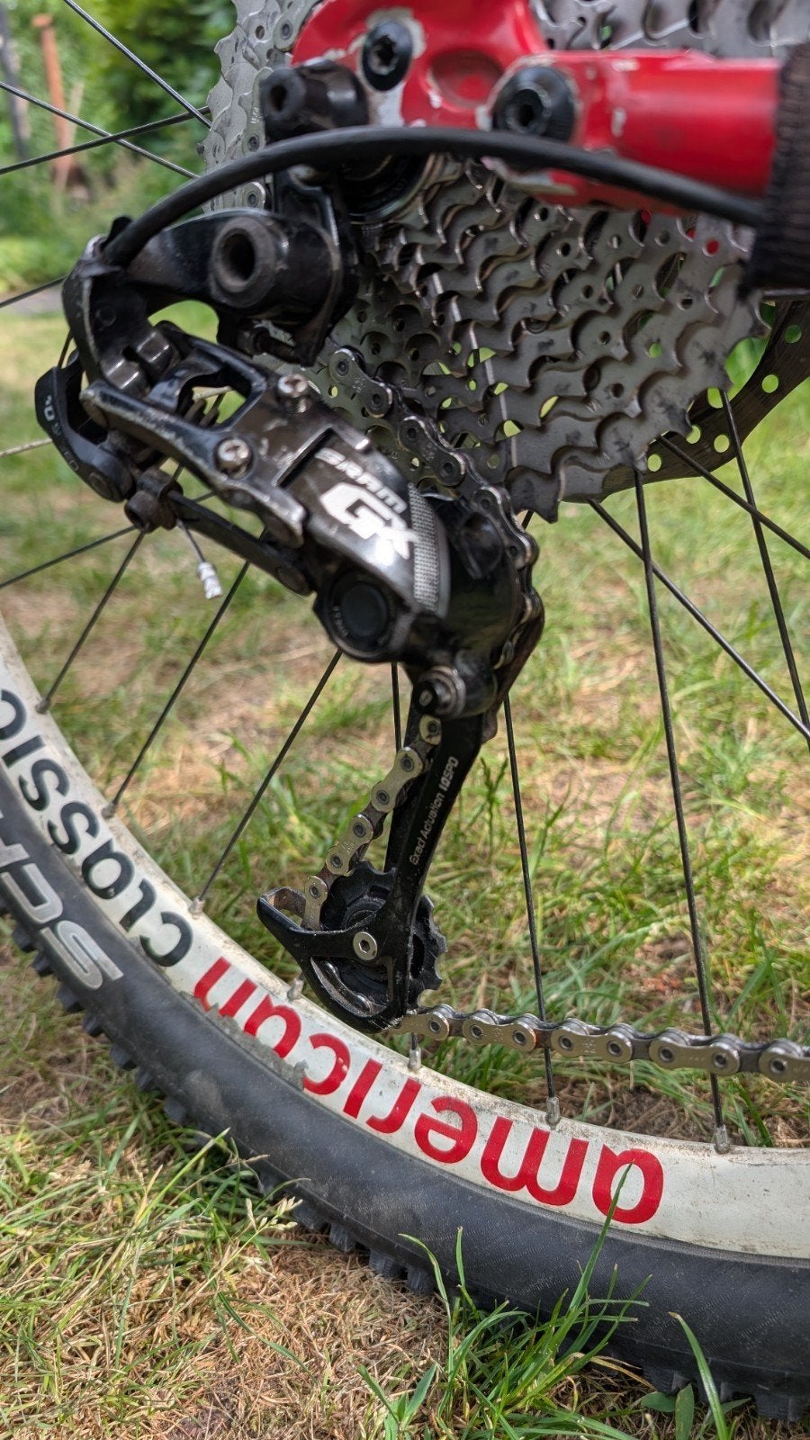 Geüpgrade Specialized stumpjumper FSR maat L, Fully, Ophalen, Gebruikt, Overige merken