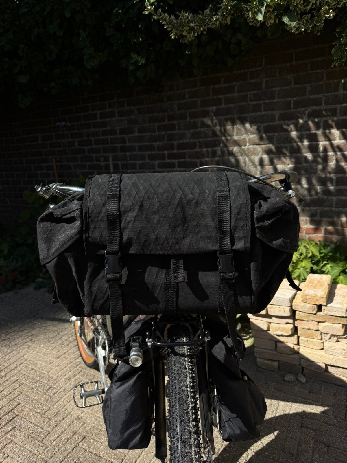 Bikepack Stuurtas Groot Model, Ophalen of Verzenden, Zo goed als nieuw