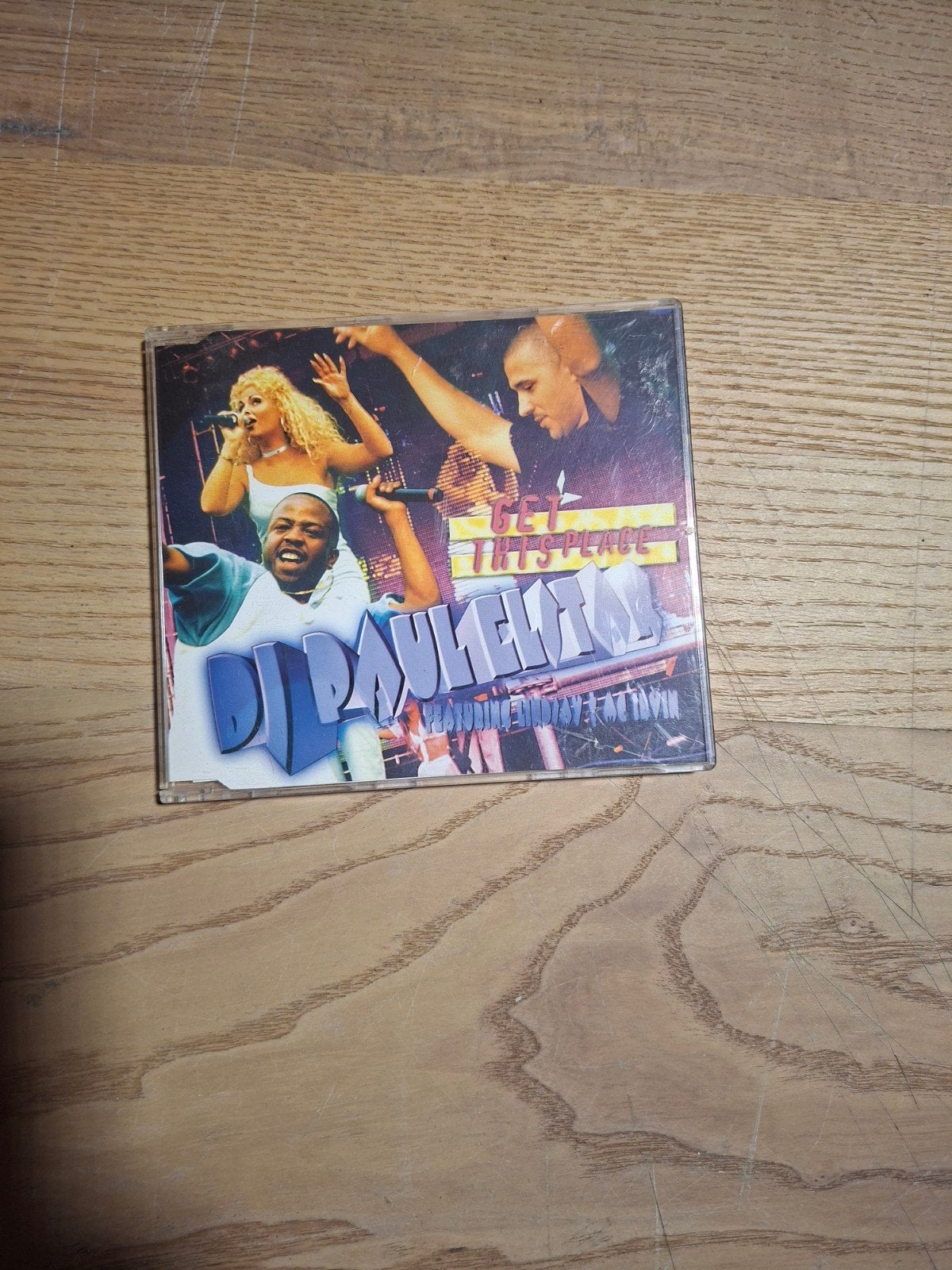 DJ Paul Elstak - Get This Place (CD Single), Gebruikt, Hardcore, Ophalen of Verzenden, Single