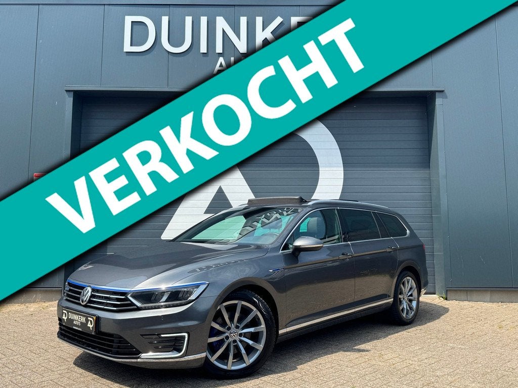 Volkswagen Passat Variant 1.4 TSI GTE Connected Series Plus, Auto's, Volkswagen, Gebruikt, Automatische klimaatregeling, Hybride Elektrisch/Benzine