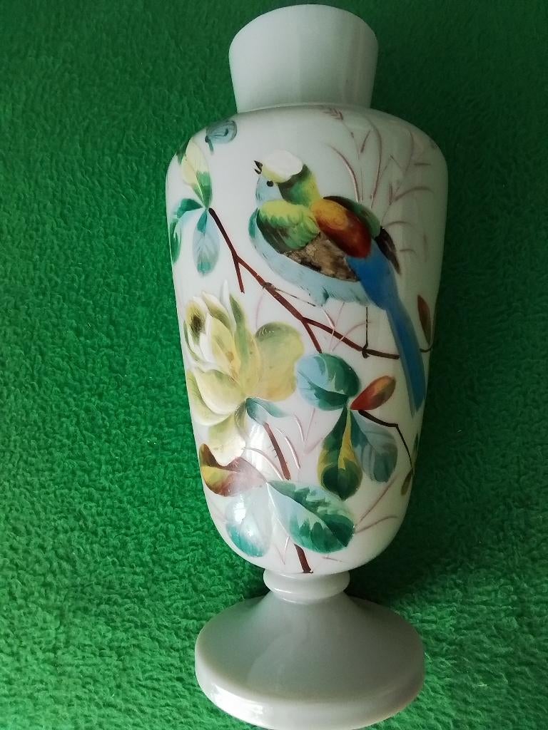 Vaas vogel ca 1900, Antiek en Kunst, Ophalen