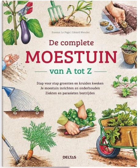 de complete moestuin van a tot z Rosenn le Page, Boeken, Moestuin, Nieuw, Ophalen of Verzenden, Rosenn le Page en Gerard Meudec