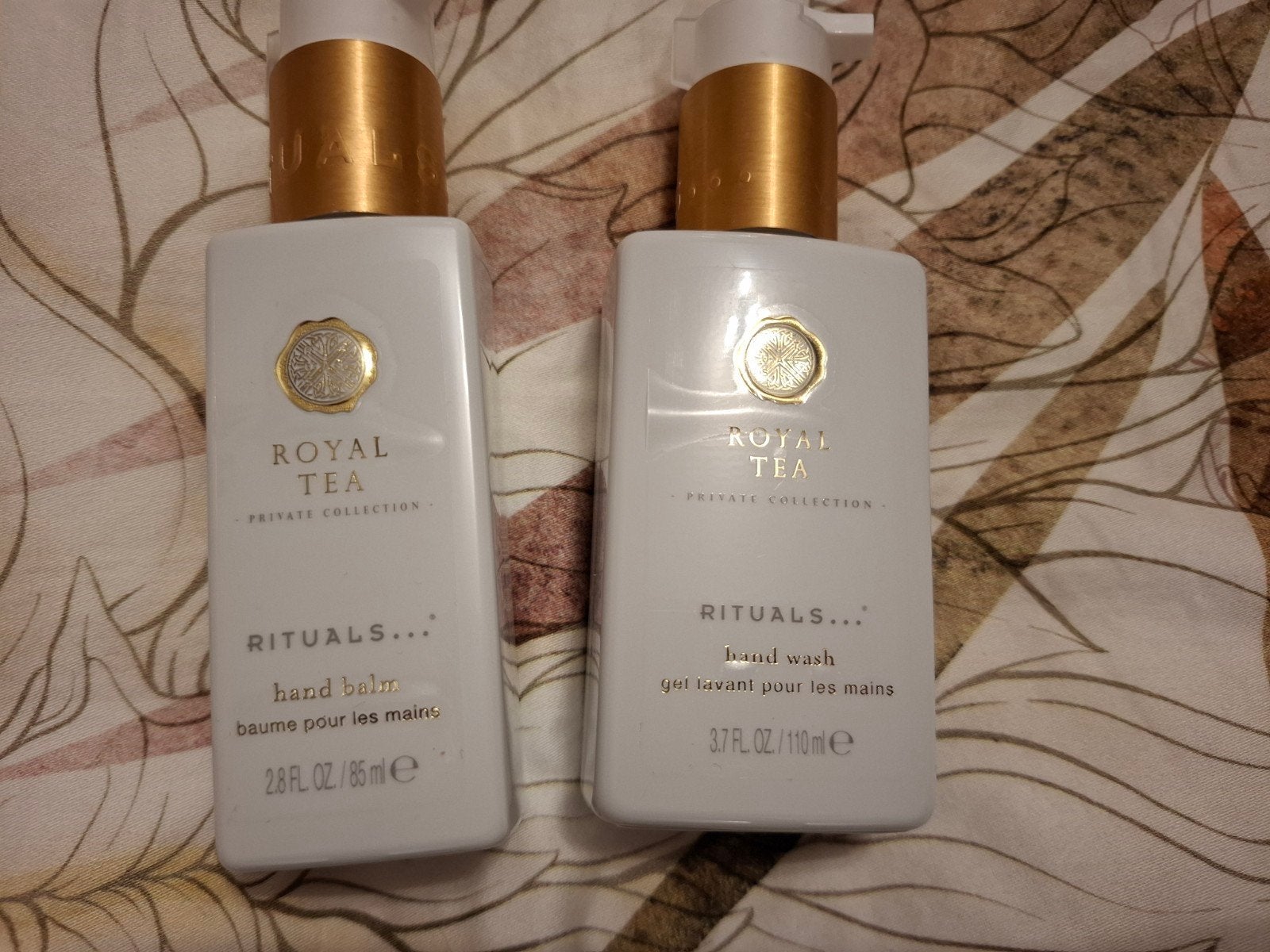 Rituals Royal Tea Hand Wash & Hand Balm Set, Ophalen of Verzenden, Nieuw, Overige typen