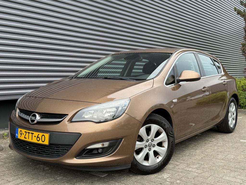 Opel Astra 1.4 120PK Turbo Sport+ / *NAP* / Airco / Cruise /, Auto's, Voorwielaandrijving, Stof, Gebruikt, 4 cilinders