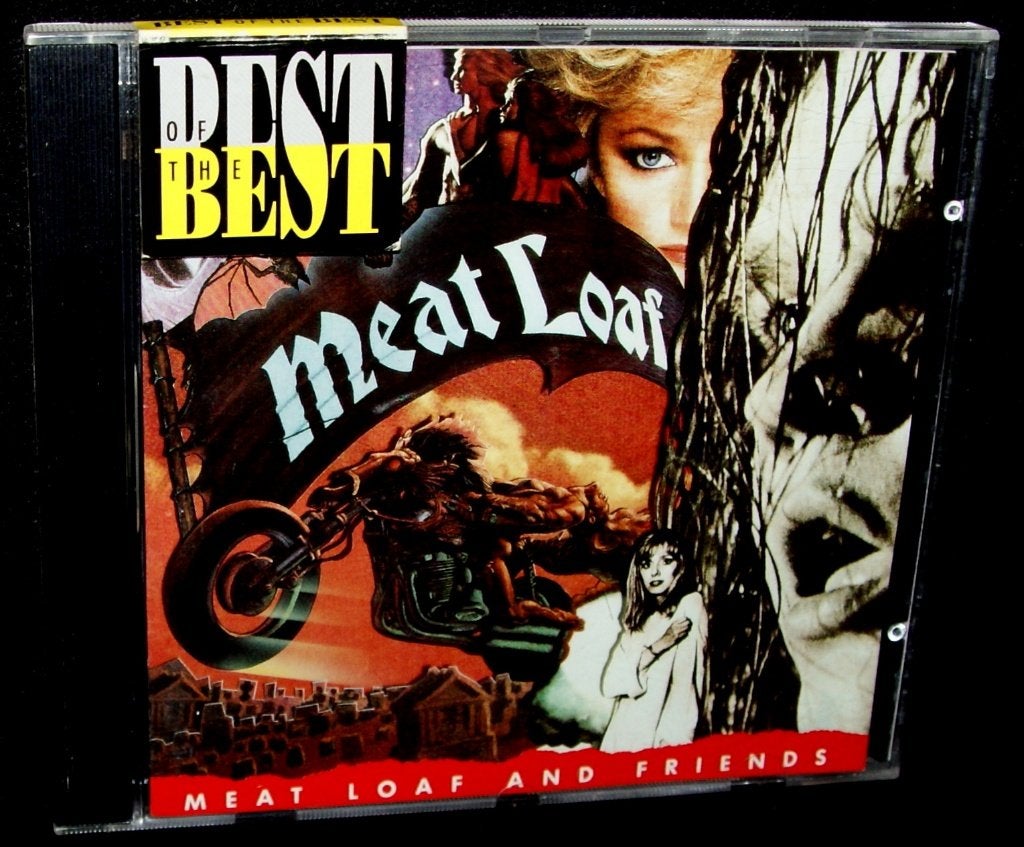Meat Loaf And Friends - Best Of The Best (Epic, 1992), Ophalen of Verzenden, Zo goed als nieuw, Poprock