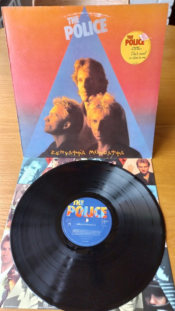 the police              zenyatta mondatta, Ophalen of Verzenden, Zo goed als nieuw, 12 inch, Inclusief obi