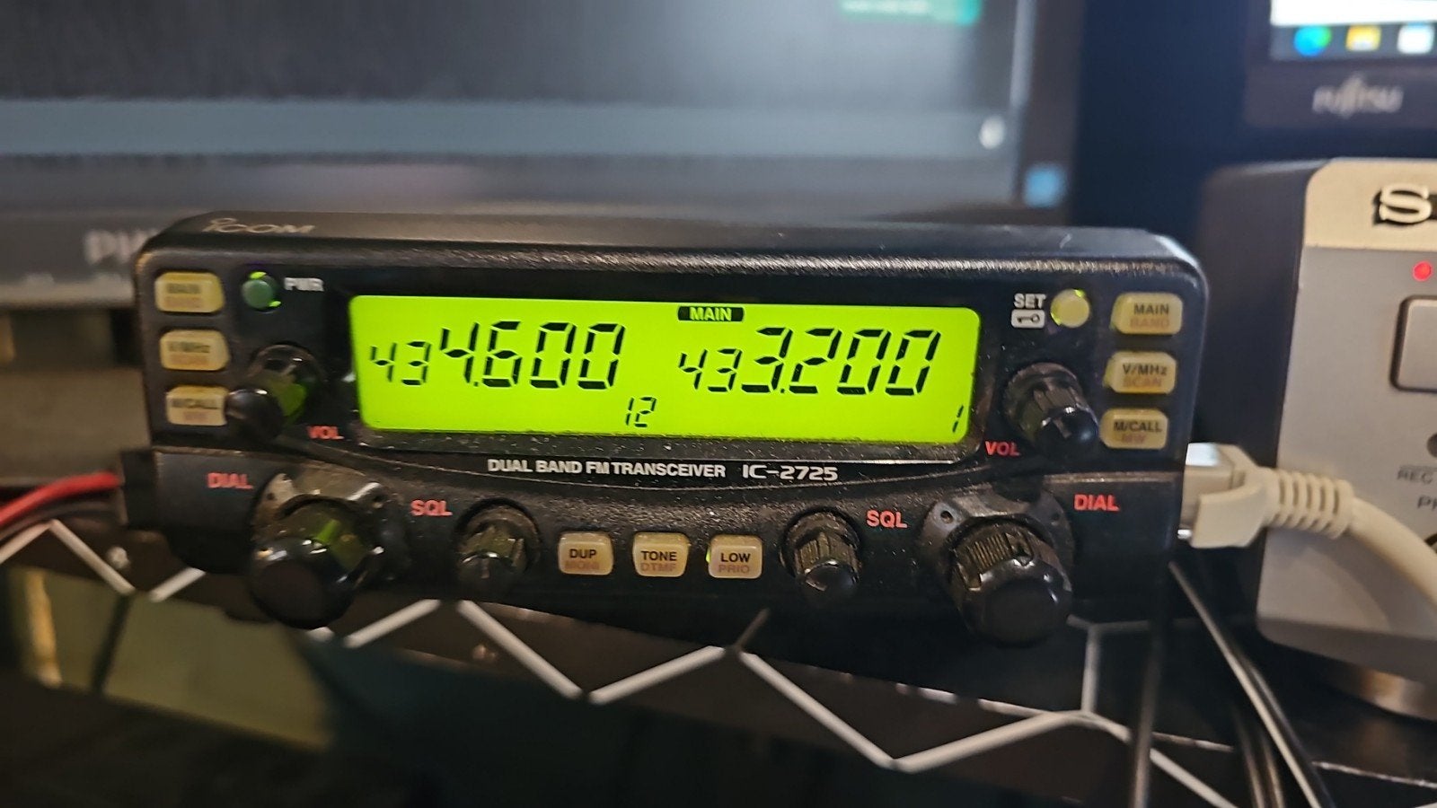 Icom IC-2725 Dual Band FM Transceiver - Ruilen/Bijbetaling, Ophalen of Verzenden