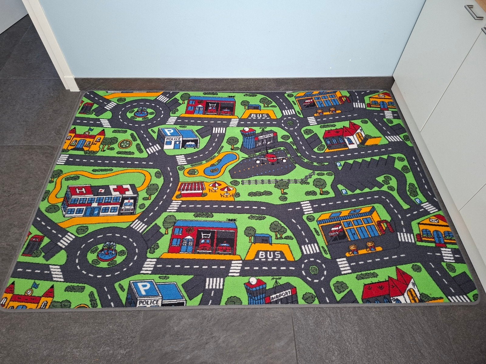 Speelkleed auto 198 bij 138 cm, Kinderen en Baby's, Ophalen