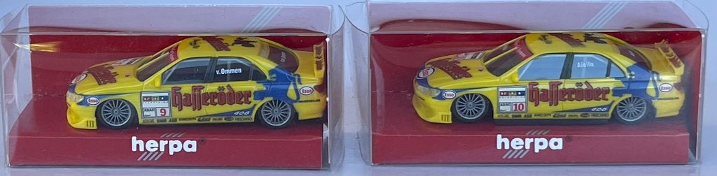 Herpa: STW Cup PEUGEOT 406, Ophalen of Verzenden, Zo goed als nieuw, Auto, Herpa