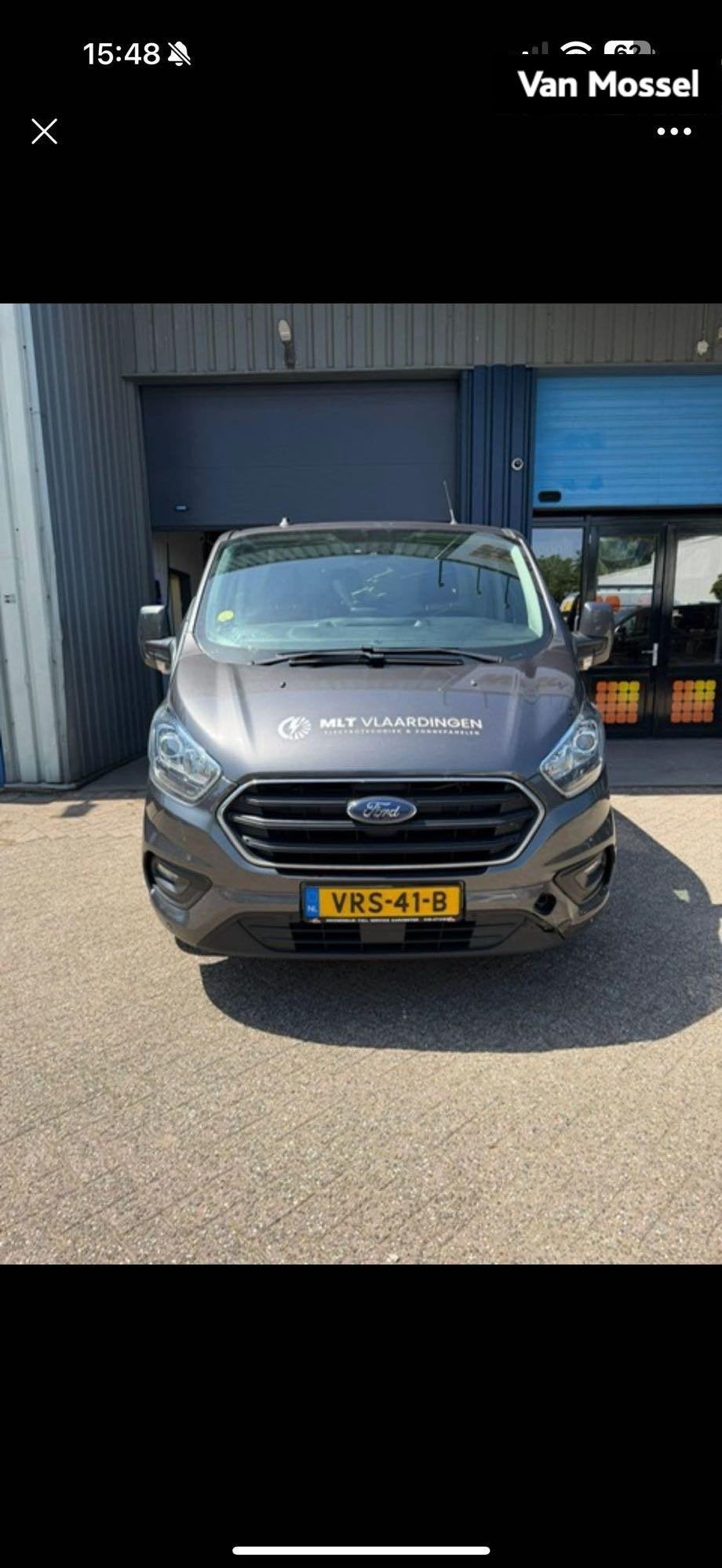 Ford Transit Custom 300 2.0 TDCI L1H1 Limited