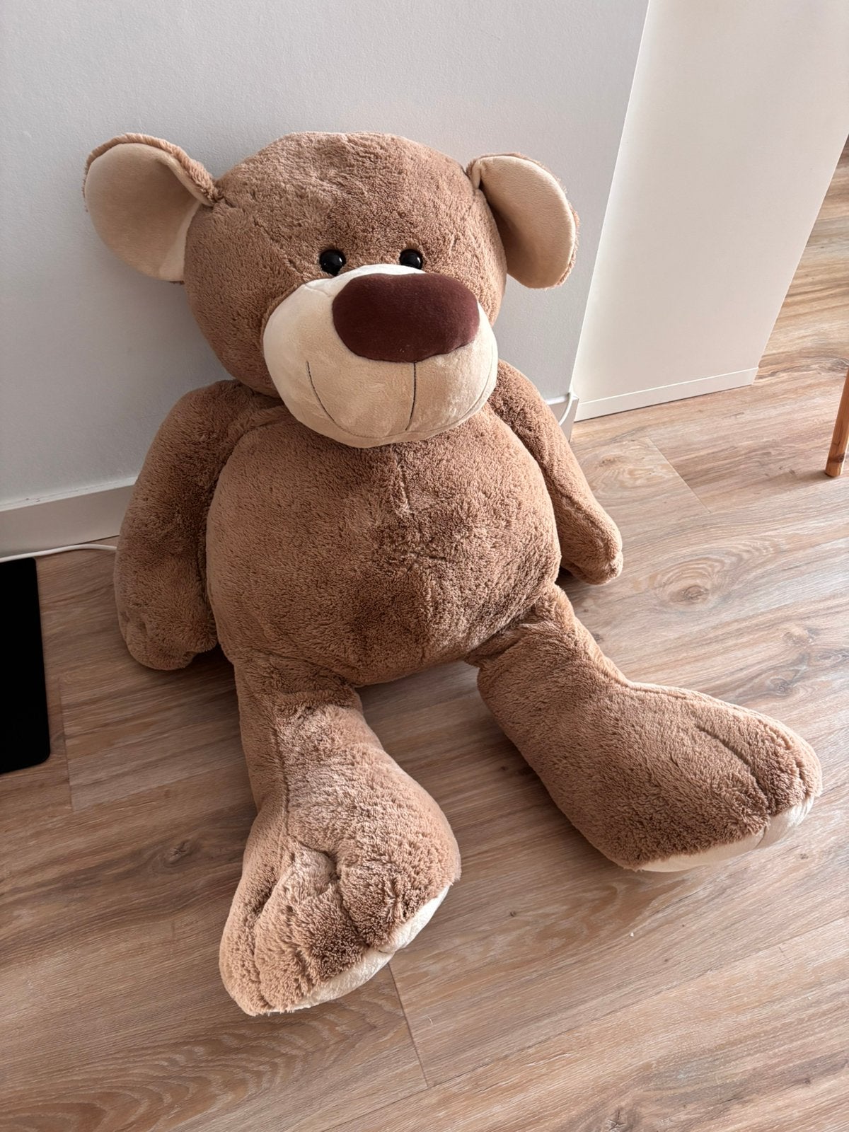 grote teddybeer (1meter) merk Happyhorse, Ophalen, Zo goed als nieuw, Beer