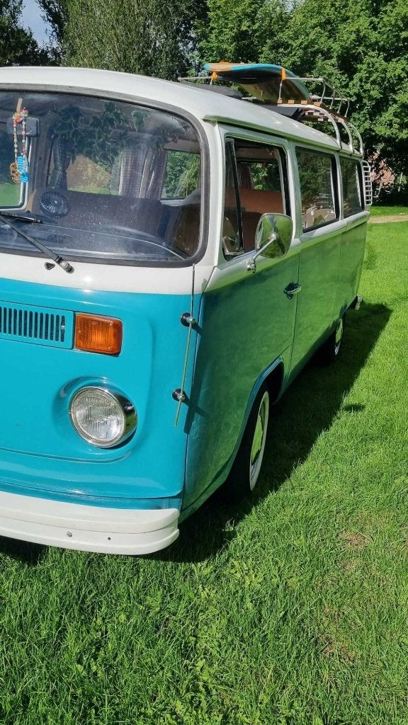 Volkswagen T2 - 1974 Blauw, foto 4
