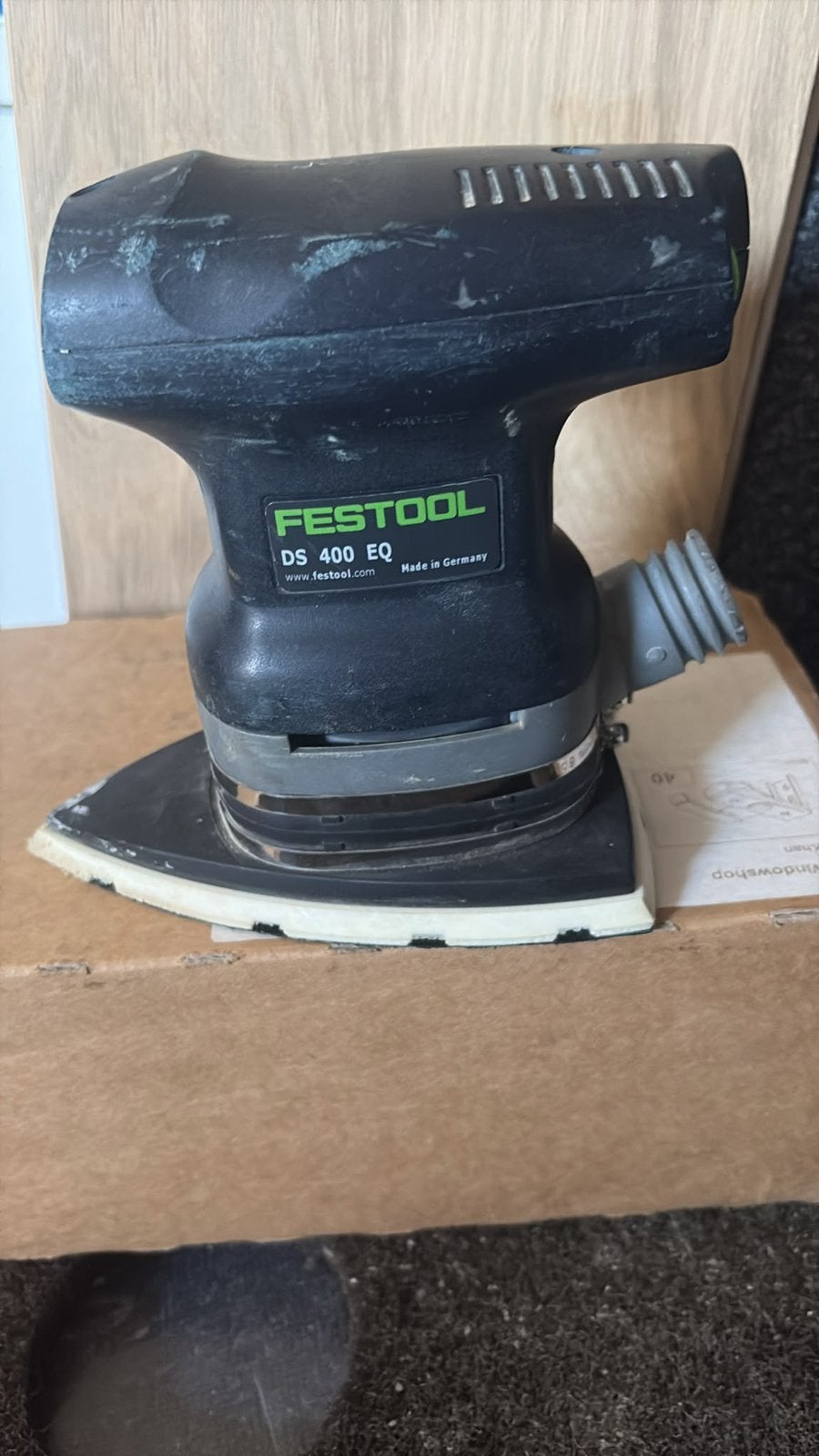 Foto 5 van Festool DS 400 EQ Schuurmachine