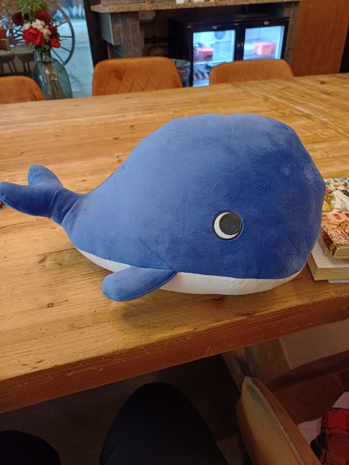 Plush Whale Aqours Love Live 2020, Overige merken, Overige karakters, Overige typen, Blauw
