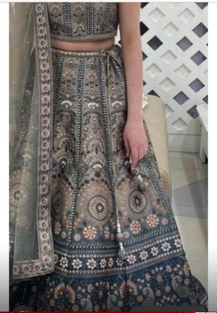Mooie Indian Lahenga Choli, Ophalen of Verzenden, Nieuw, Overige typen