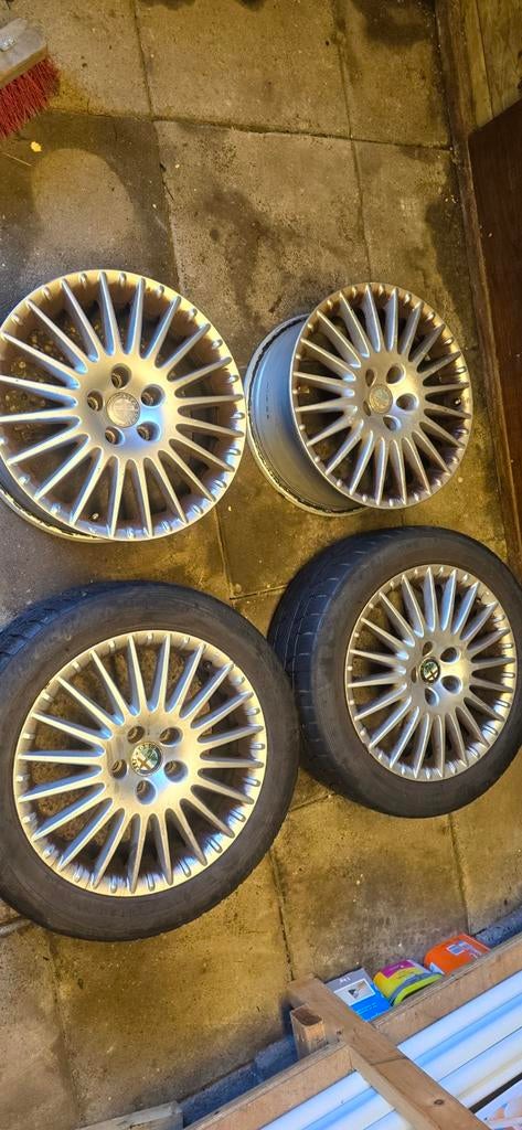 Alfa romeo velgen 17 inch, Auto-onderdelen, Ophalen