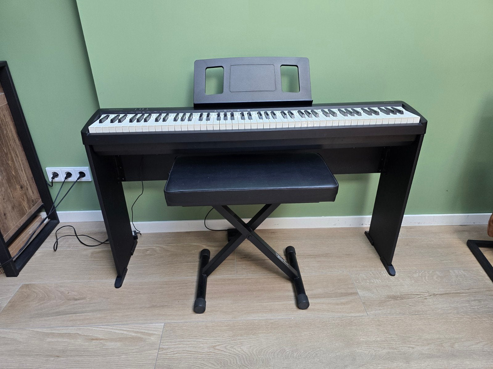 Roland FP-10 Digitale Piano - 88 Toetsen met Hamermechaniek, Ophalen, 88 toetsen, Roland, Zo goed als nieuw
