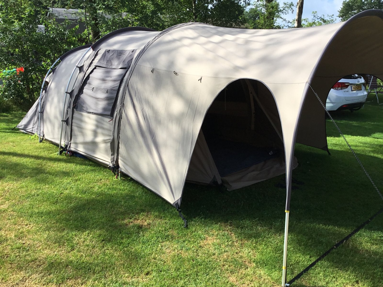 Redwood Outdoor Aspen TC 320 Tent - Ruime Gezinstent, Ophalen, Gebruikt, Tot en met 6