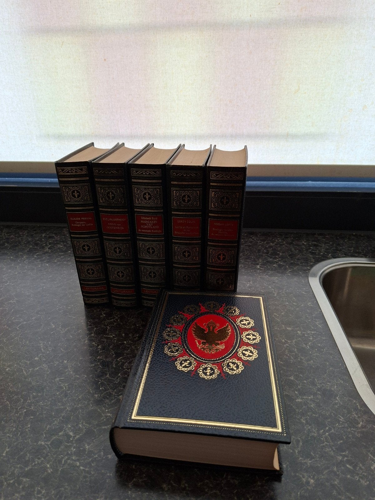 Historische Romans Lekturama - Complete Set, Ophalen of Verzenden, Zo goed als nieuw, Diverse auteurs (Gerty Colin, Marvyn Lane, Elizabeth Byrd, etc.)