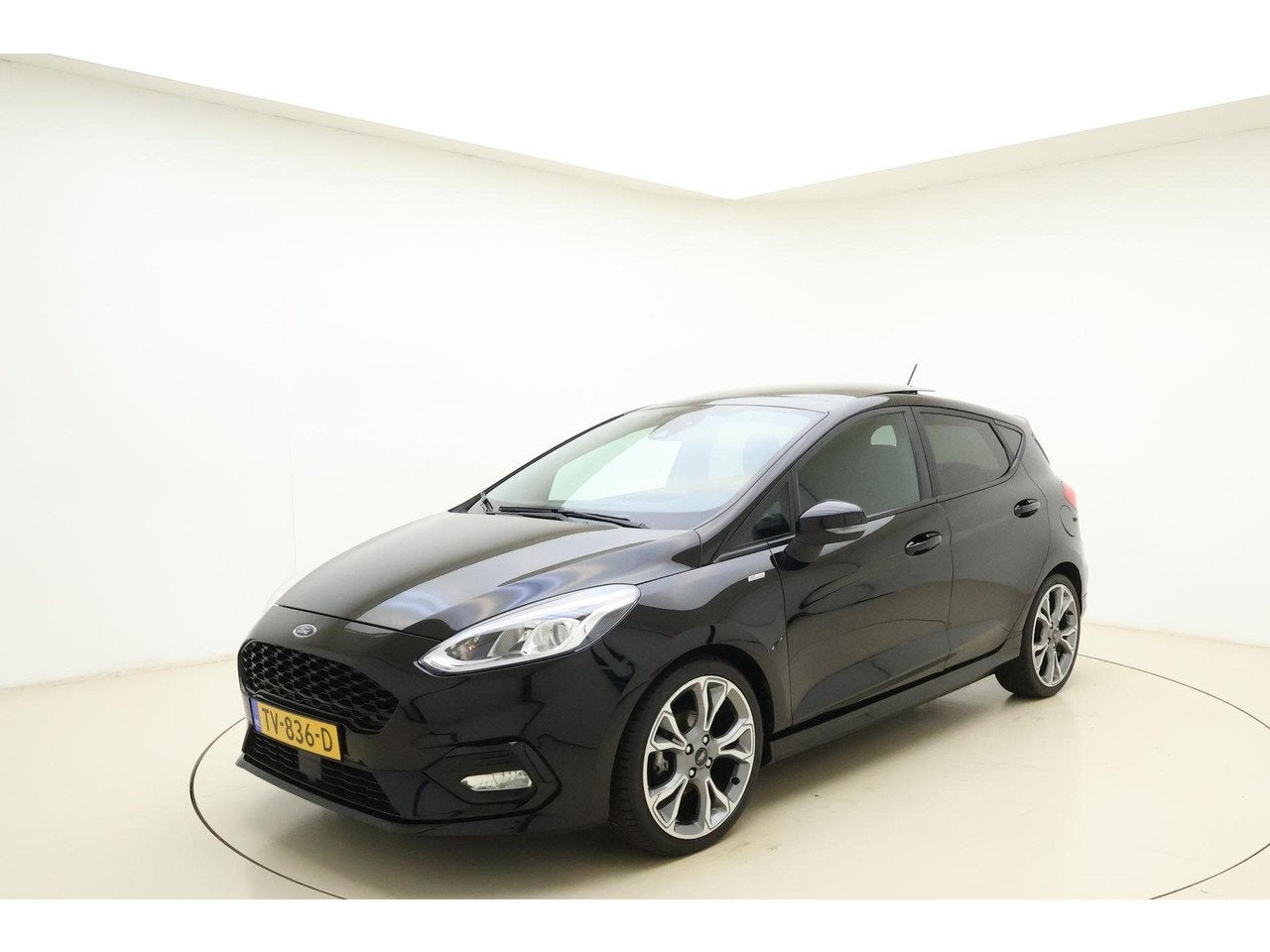 Ford Fiesta 1.0 EcoBoost ST-Line | Panoramisch Schuifdak | C, Auto's, Voorwielaandrijving, 101 pk, Gebruikt, Origineel Nederlands