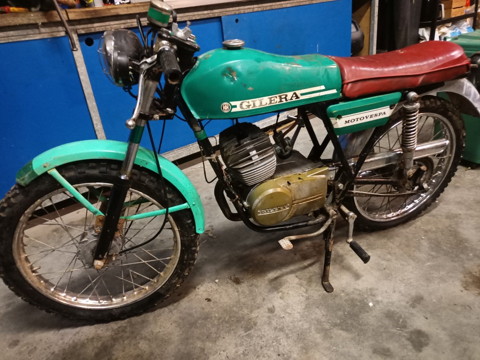 Gilera 50 cafe racer, Ophalen of Verzenden, Overige merken